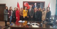 MHP ASENALARINDAN ZİYARET