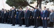 ULU ÖNDER ATATÜRK FOÇA’DA SAYGI VE ÖZLEMLE ANILDI