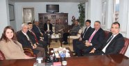 Vali Toprak, Beydağ Kaymakamlığına Nezaket Ziyaretinde Bulundu