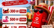 Yazlıkçılara VODAFONE REDBOX