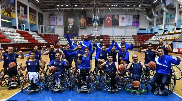 Tekerlekli Sandalye Basketbol Takımı, İspanya'da 