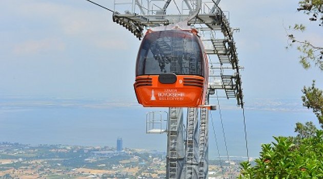 Teleferik 9 Haziran’da açılıyor