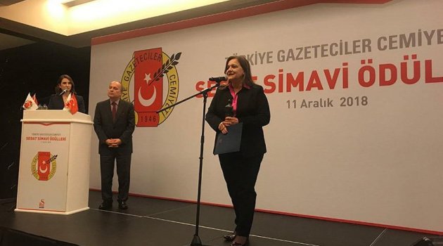 TGC Sedat Simavi Ödülleri sahiplerini buldu  