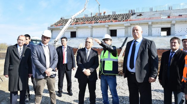 Tire Arena'dan stat mesajları