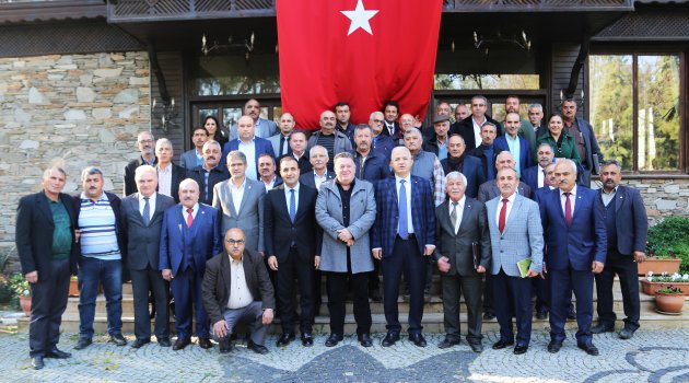 TORBALI BELEDİYESİ’NDE MUHTARLAR MÜDÜRLÜĞÜ KURULDU