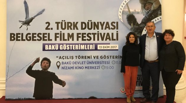 Türk Dünyası Belgesel Film Festivali Bakü’de yapıldı