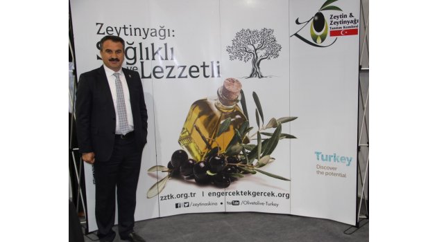 Türk zeytin ve zeytinyağı Hint sofralarını süsleyecek