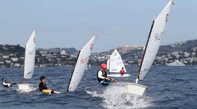 Türkiye 2021 Optimist Avrupa / Dünya Şampiyonalarına aday 