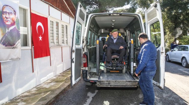 Türkiye’de bir ilk: Engelli tamir istasyonu 