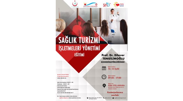 Türkiye Sağlık Turizmi Derneği, Yöneticileri Rekabete Hazırlıyor