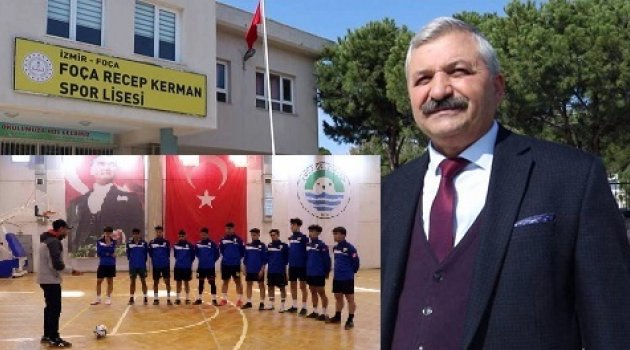 TÜRKİYENİN TEK FUTBOL LİSESİ; BAŞARISI ÇOK AMA SAHASI YOK