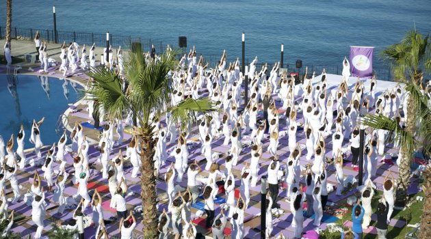 Uluslararası İzmir Yoga Şöleni 10-11-12 Şubat'ta