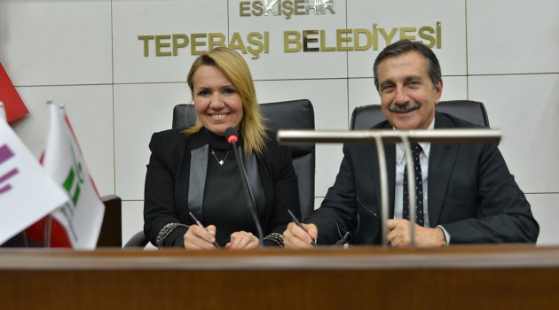 Urla ile Tepebaşı Kardeş Belediye 