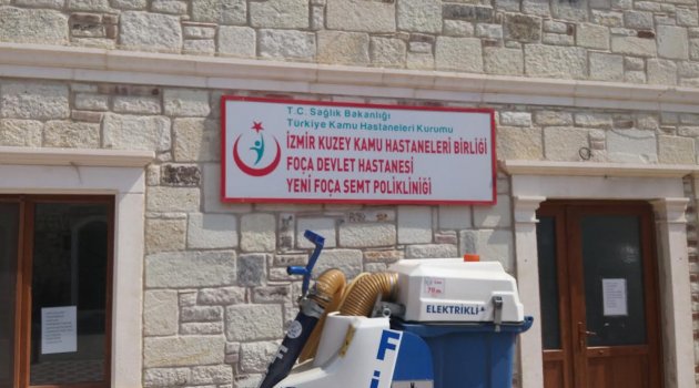 YENİFOÇA SEMT POLİKLİNİĞİ KAPATILDI