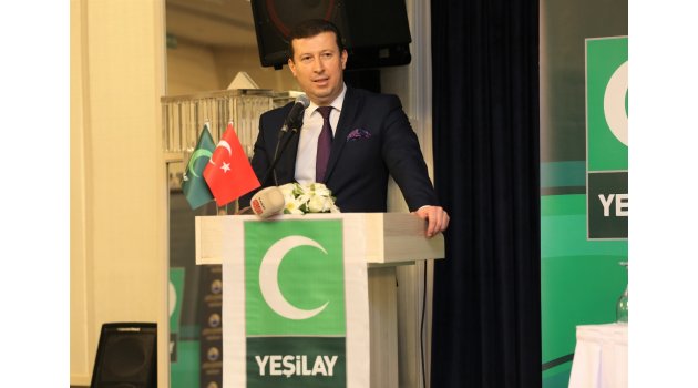 Yeşilay İzmir Başkanı Ümit Ülkü oldu