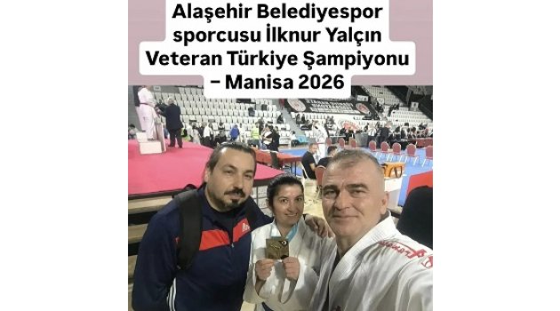 YÜKSEL AİLESİNİN YENİ ŞAMPİYONU
